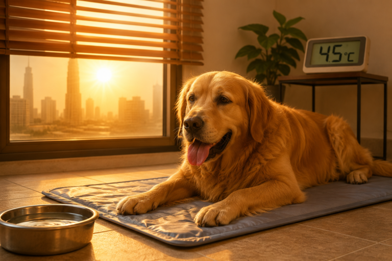 dubai Summer pet survival guide