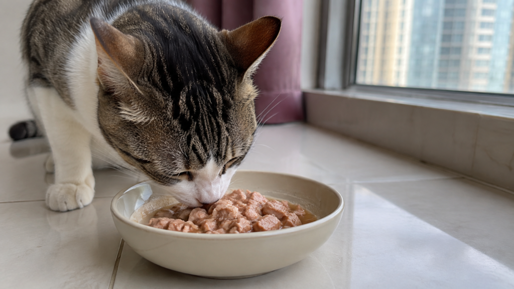 cat food