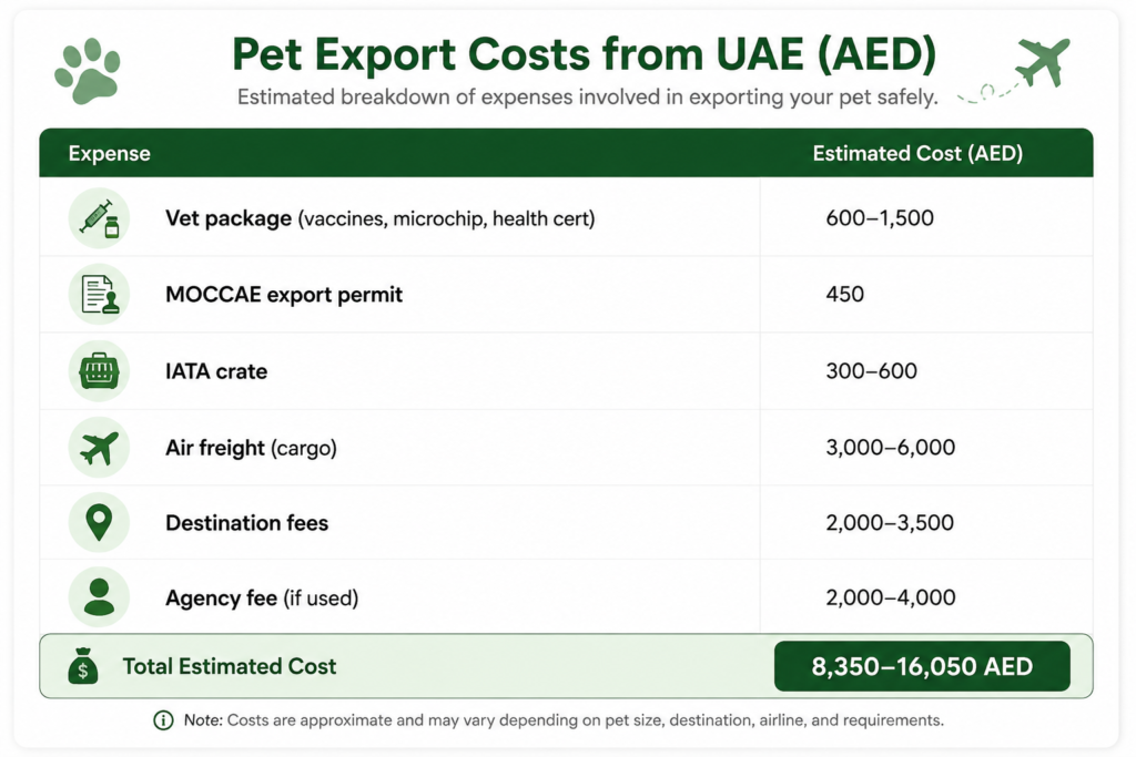 cat export UAE