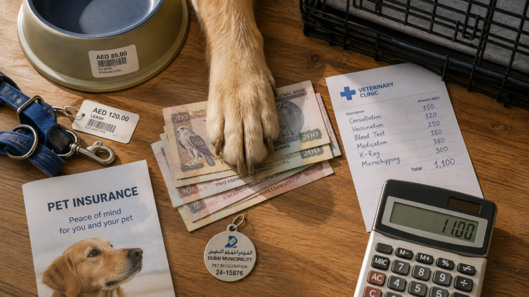 Cost of Owning a Dog in Dubai