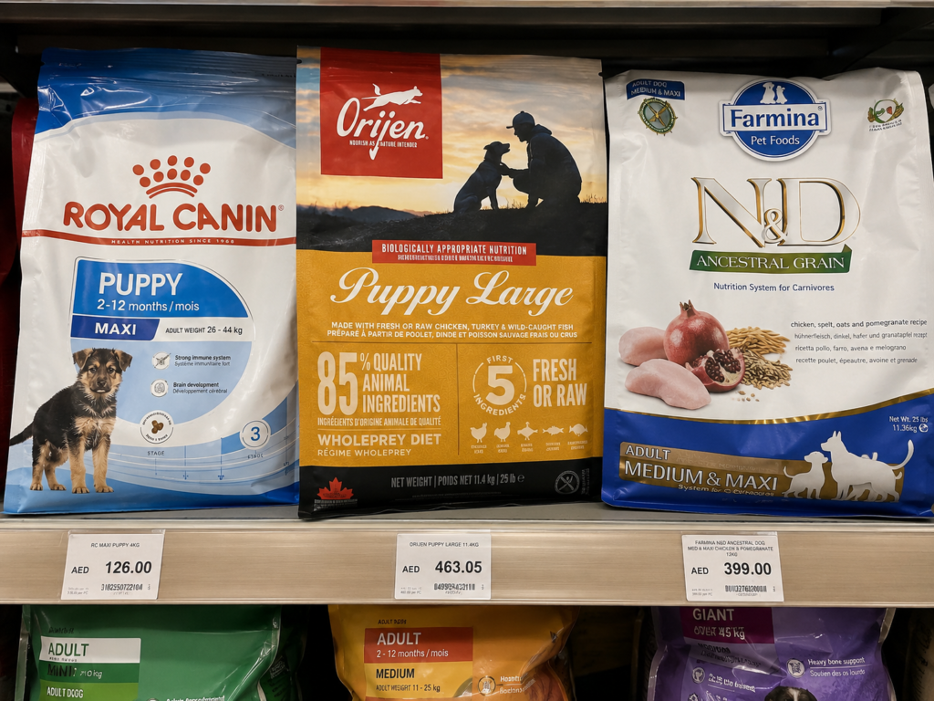 raw dog food UAE