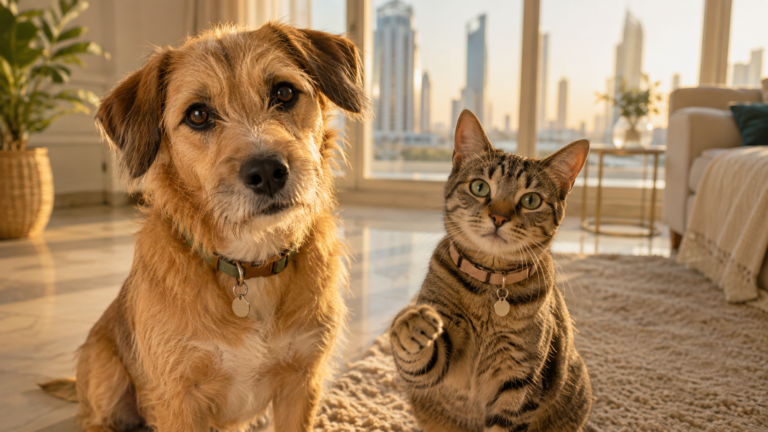 how to adopt a dog in UAE