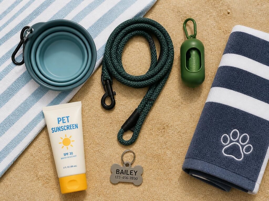 where to take my dog to the beach in Dubai