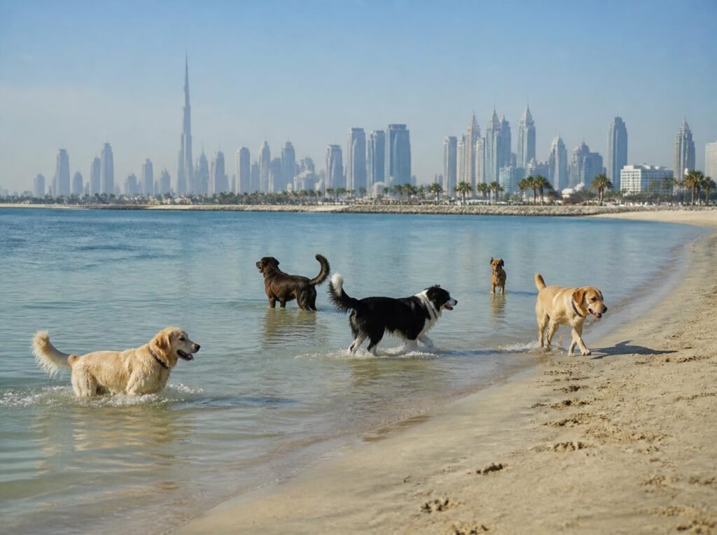 Dubai Islands Dog Beach