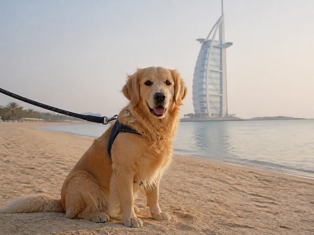 Beach dog friendly