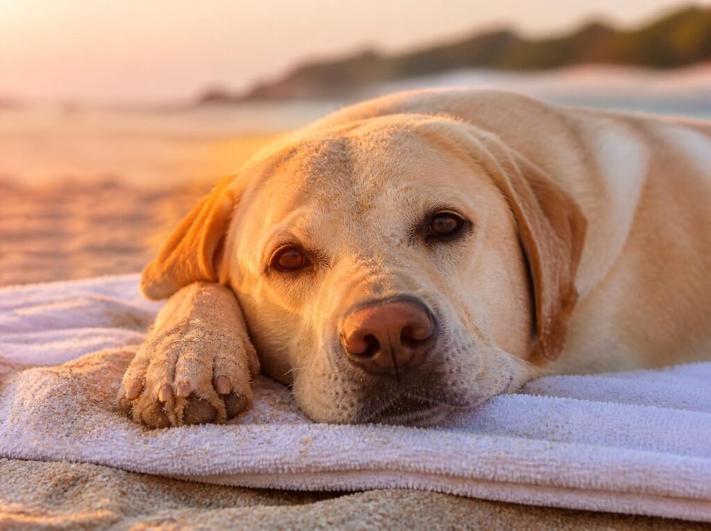where to take my dog to the beach in Dubai