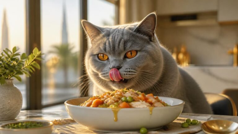cat food