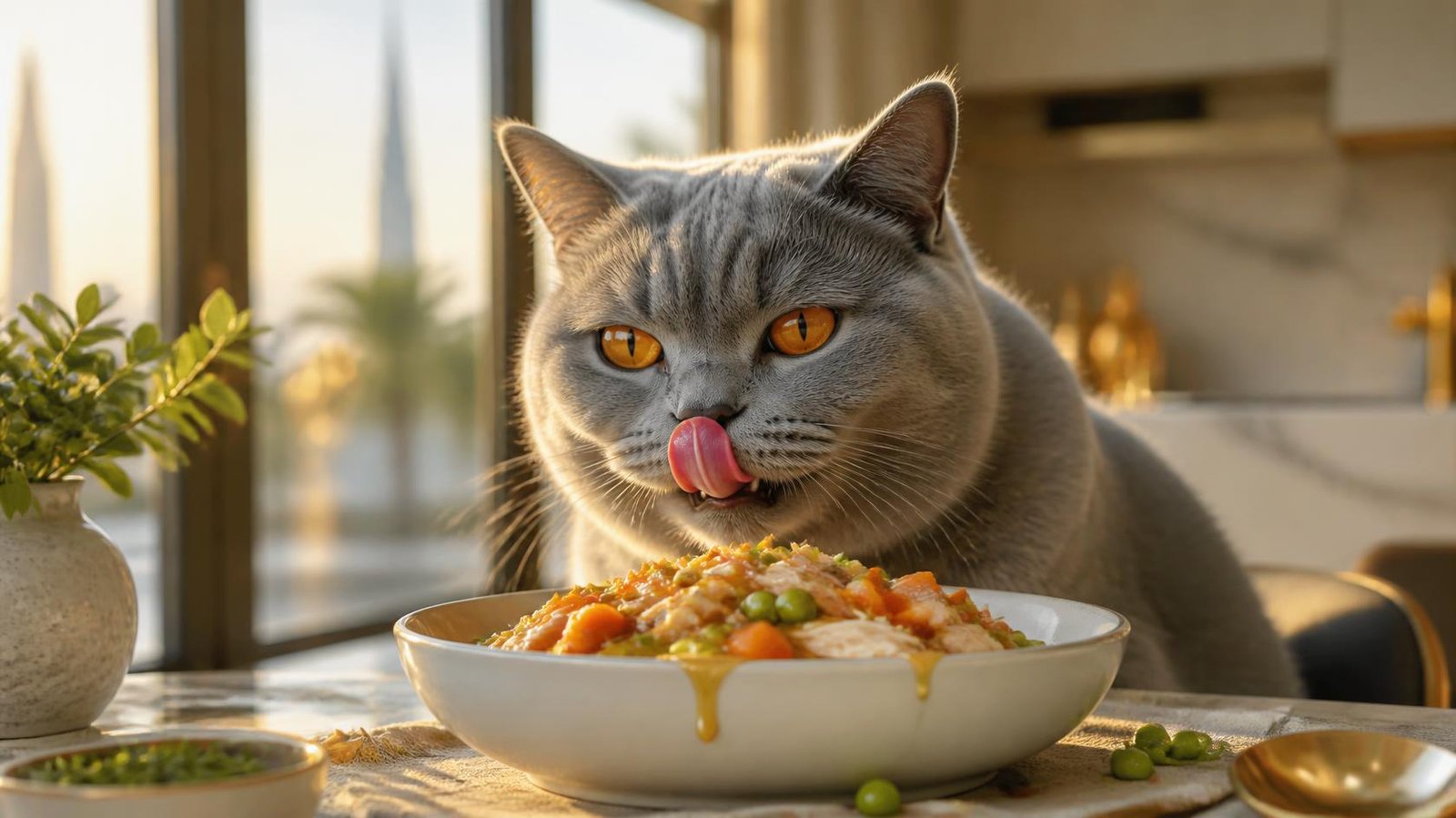 cat food