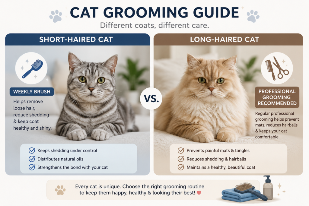 cat grooming dubai