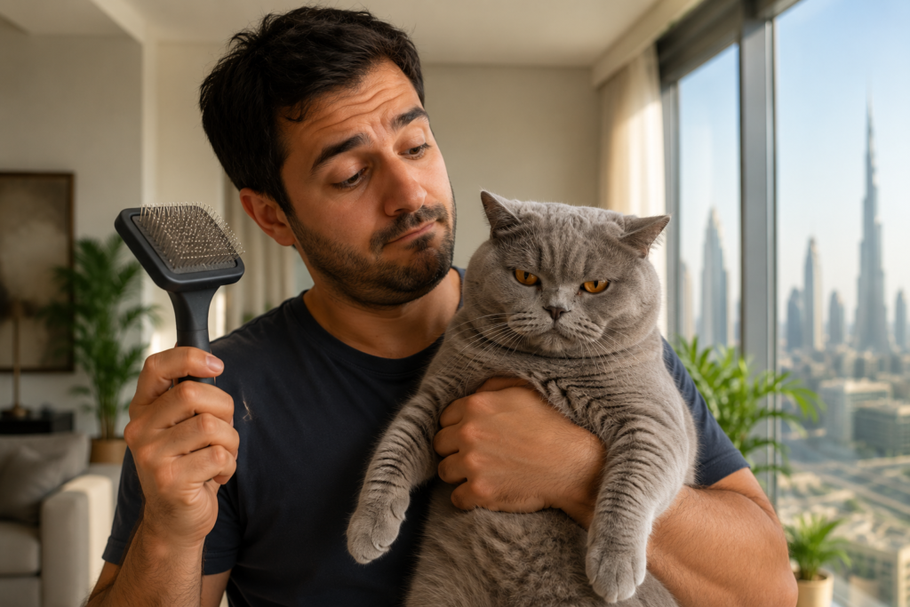 cat grooming near me