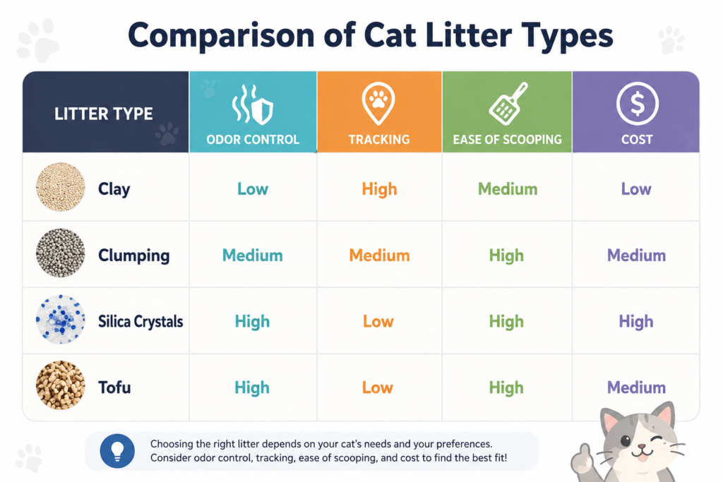 cat litter