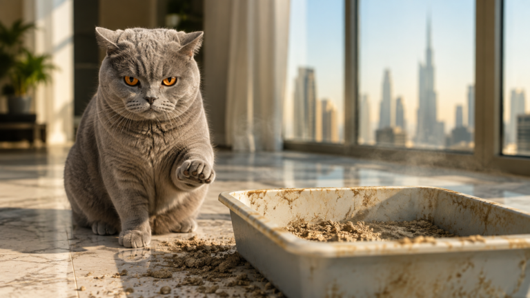 cat litter