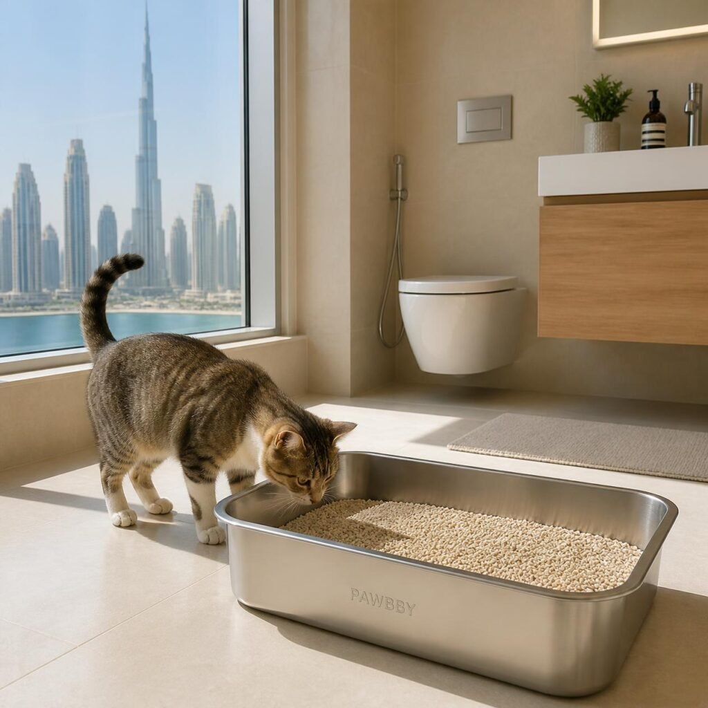 cat litter box