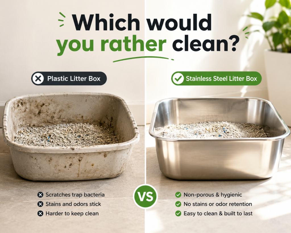 cat litter sand