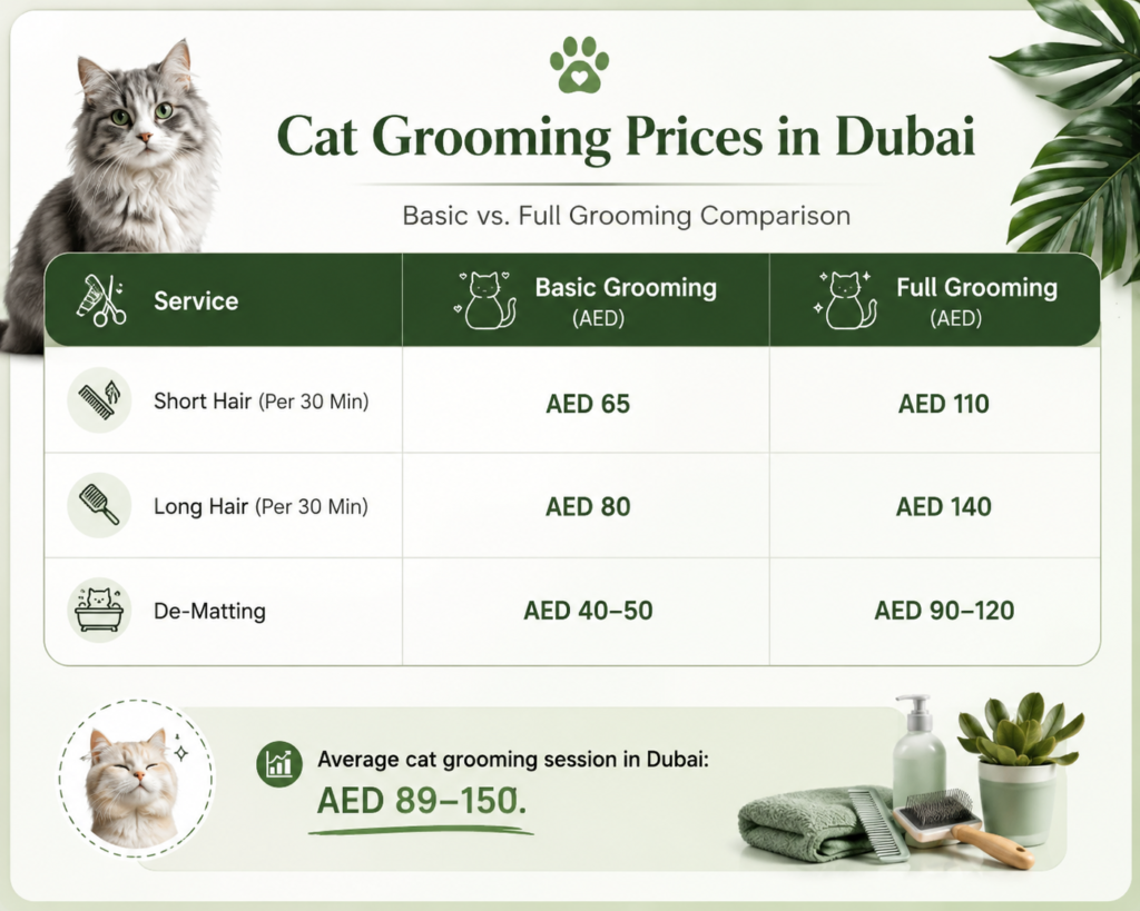 mobile cat grooming